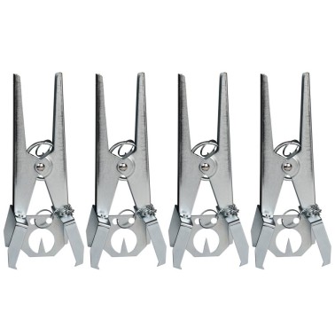 Trampas para Topillos | Set de 4 Trampas Tenaza