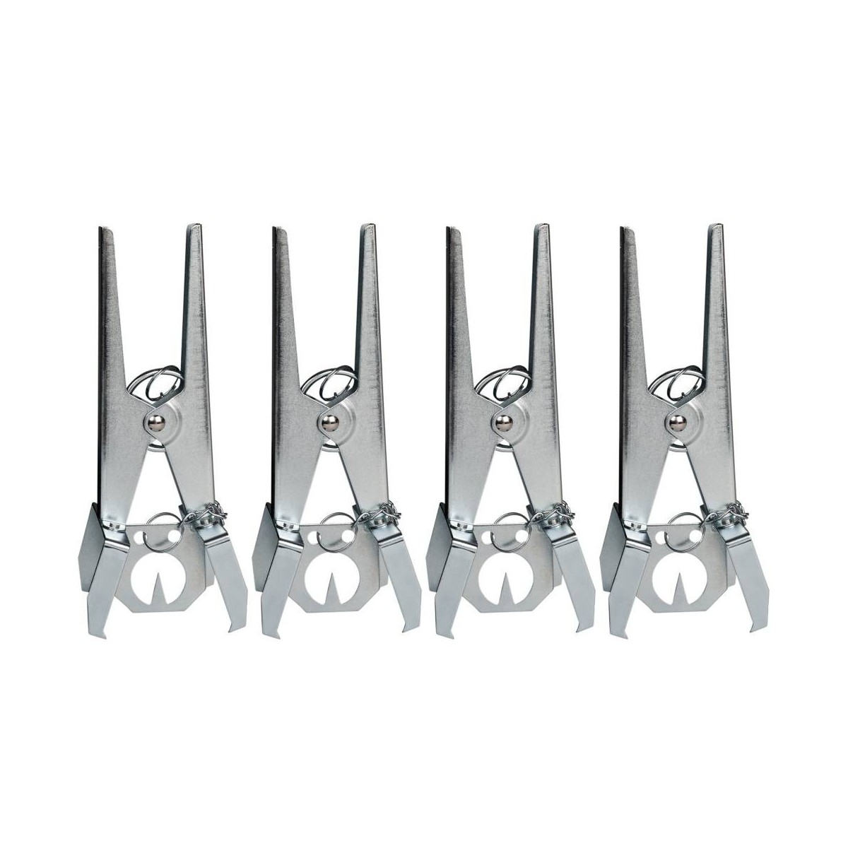 Trampas para Topillos | Set de 4 Trampas Tenaza