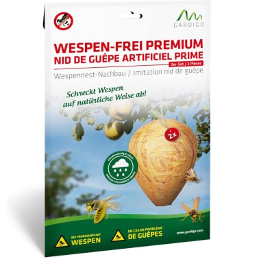 Lot de 2 Faux Nids de Guêpes Premium