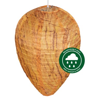 Lot de 2 Faux Nids de Guêpes Premium