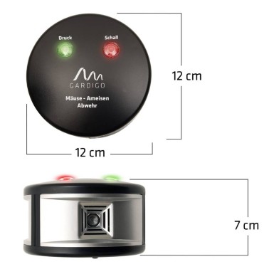 Répulsif pour Souris Duo - Dimensions