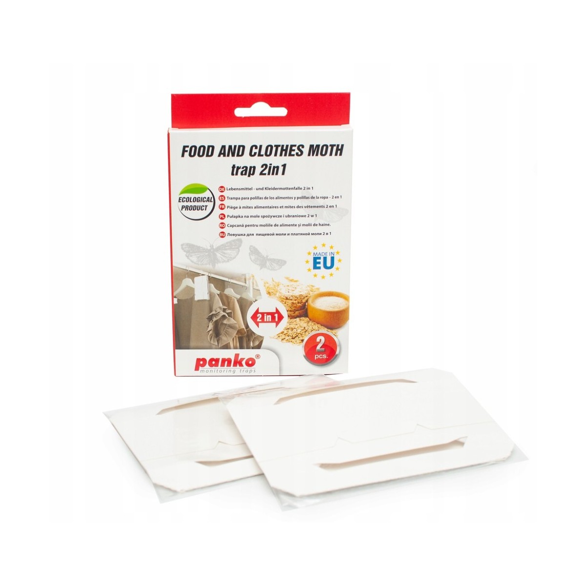 Piège à Mites Alimentaires et des Vêtements