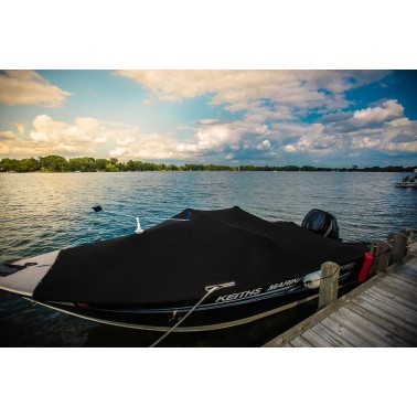 Bateau avec StopGull Air sur Boat Vent