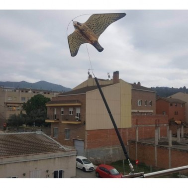 Épouvantail Faucon pour Balcon