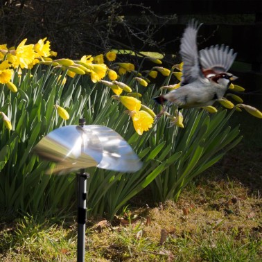 Moulins à Vent Anti-Oiseaux Protection pour Votre Jardin