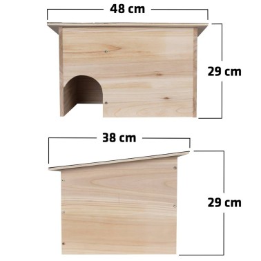 Maison pour Hérissons Dimensions