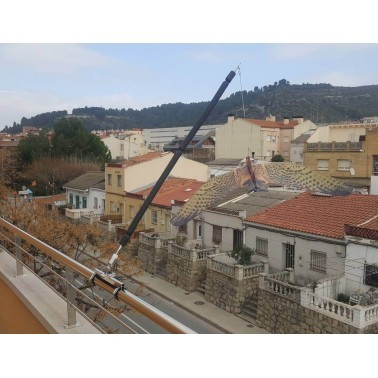 Épouvantail Faucon pour Balcon