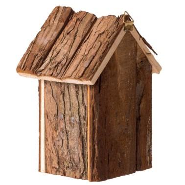 Maison pour Oiseaux "Nature" Vue Latérale et Arrière