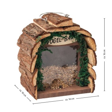 Mangeoire pour Oiseaux "Bird Bar" Dimensions