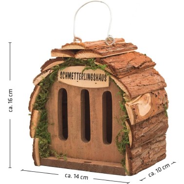 Maison pour Papillons Dimensions