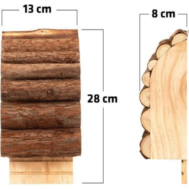 Maison pour Chauves-Souris Dimensions