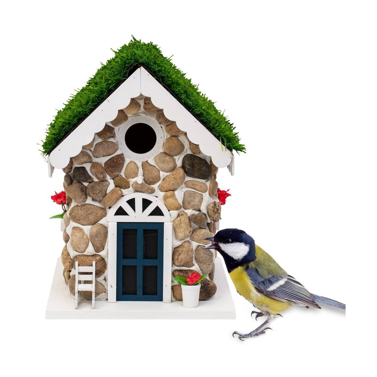 Maison en Pierre pour Oiseaux