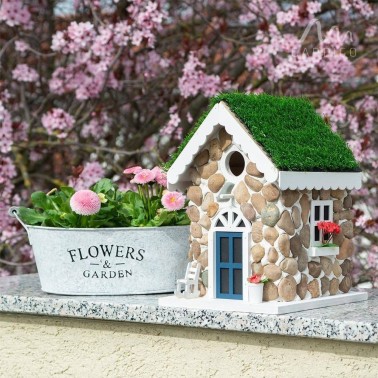 Maison en Pierre pour Oiseaux