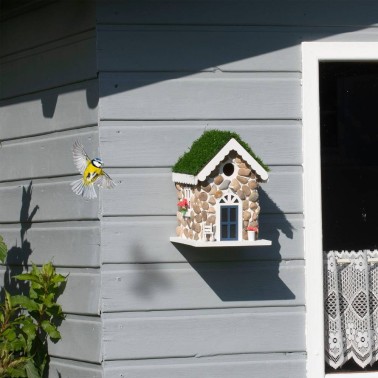Maison en Pierre pour Oiseaux