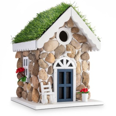 Maison en Pierre pour Oiseaux