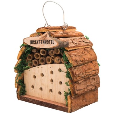 Refuge et Nichoir pour Abeilles et Coccinelles