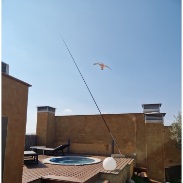 Cerf-Volant Effaroucheur - Faucon Effaroucheur Eolo
