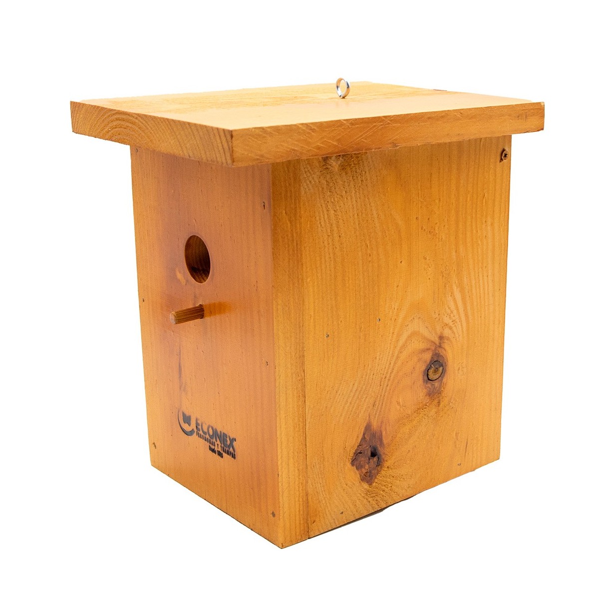 Nichoir pour Oiseaux Insectivores en Bois Massif