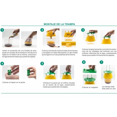 Instructions de Montage Étape par Étape du Piège VELUTINATRAP