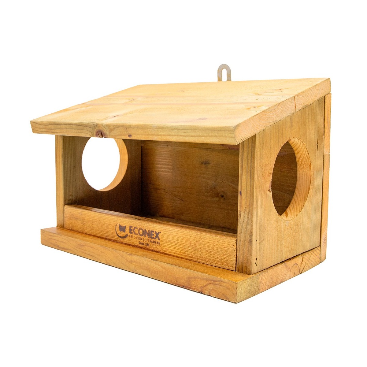Mangeoire pour Oiseaux en Bois