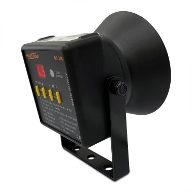 Répulsif Acoustique pour Oiseaux – MultiSound BS-20L