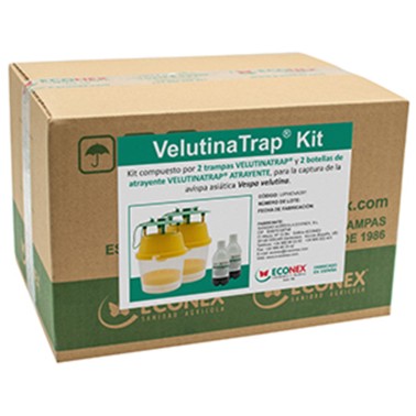 VELUTINATRAP KIT - Pièges et Attractifs pour Frelons Asiatiques