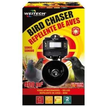 Effaroucheur Solaire Oiseaux WK0109 | Sons et Flash LED