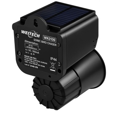 Effaroucheur Solaire Oiseaux WK0109 | Sons et Flash LED