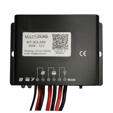 Panneau Solaire – 30 Watt – MultiSound | BirdGard Iberia