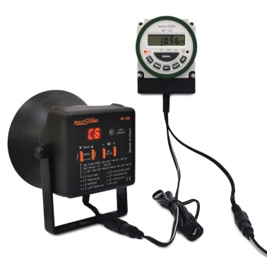 Programmateur Digital 12V pour Effaroucheurs | BirdGard, Bird-X et MultiSound