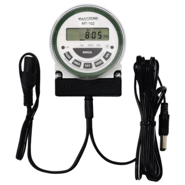 Programmateur Digital 12V pour Effaroucheurs | BirdGard, Bird-X et MultiSound