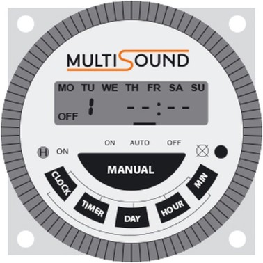 Programmateur Digital 12V pour Effaroucheurs | BirdGard, Bird-X et MultiSound