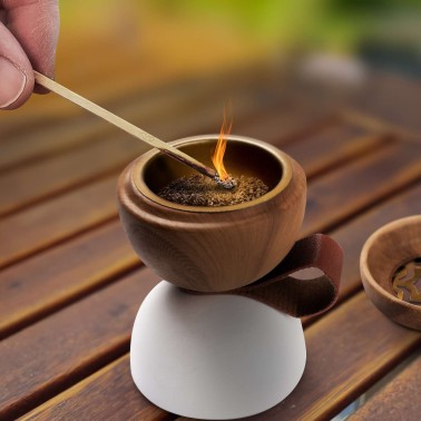 Répulsif à Guêpes au Café | Pour Terrasses et Jardins