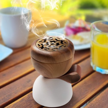 Répulsif à Guêpes au Café | Pour Terrasses et Jardins