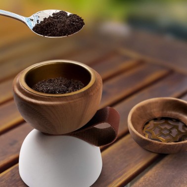 Répulsif à Guêpes au Café | Pour Terrasses et Jardins