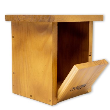 Nichoir pour gobe-mouches en bois massif | BirdGard Iberia