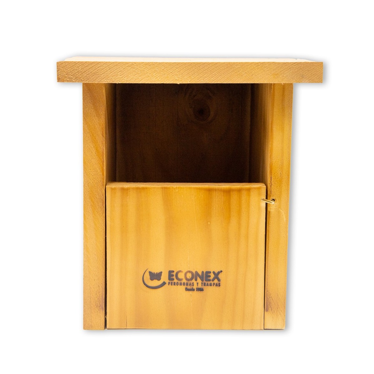 Nichoir pour gobe-mouches en bois massif | BirdGard Iberia
