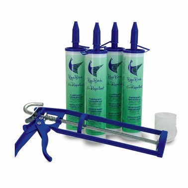 ByeBirds Gel Répulsif pour Oiseaux 400 g | Anti-Pigeons
