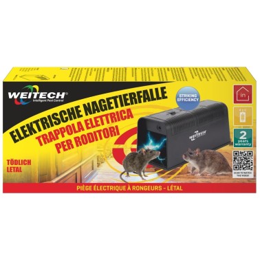 Piège Électrique pour Rats et Souris – Weitech WK0650