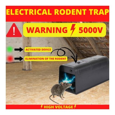 Piège Électrique pour Rats et Souris – Weitech WK0650