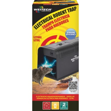 Piège Électrique pour Rats et Souris – Weitech WK0650