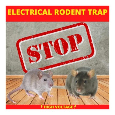Piège Électrique pour Rats et Souris – Weitech WK0650