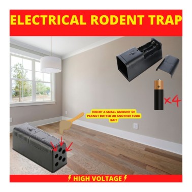 Piège Électrique pour Rats et Souris – Weitech WK0650