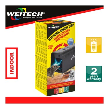 Piège Électrique pour Rats et Souris – Weitech WK0650