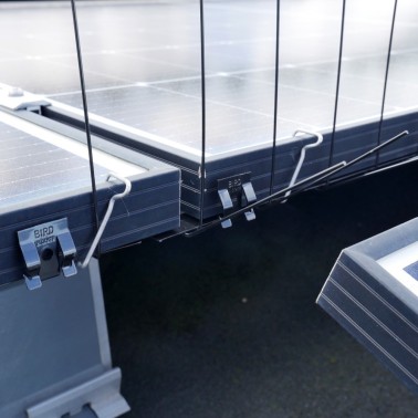 BirdBlocker BB-TopGuard | Anti-oiseaux Panneaux Solaires