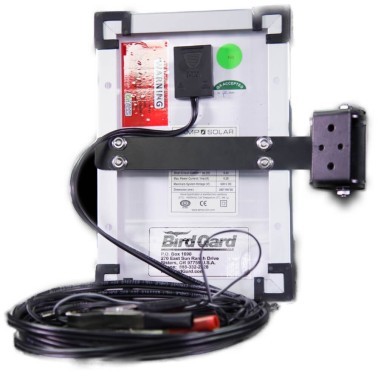 Panneau solaire 5 watts - Bird Gard