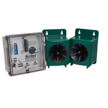 Effaroucheur sonore pour oiseaux - BirdGard Pro Plus - 1,2 ha.