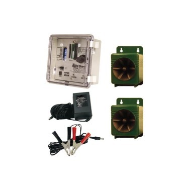 Effaroucheur sonore pour oiseaux - BirdGard Pro Plus - 1,2 ha.