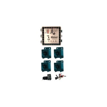 BirdGard Super Pro - Effaroucheur bioacoustique pour oiseaux