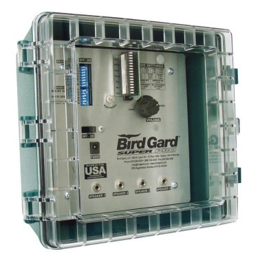 BirdGard Super Pro - Effaroucheur bioacoustique pour oiseaux